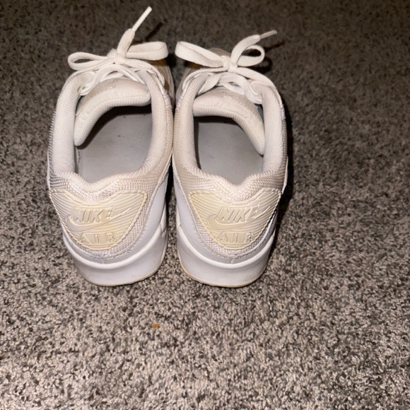 Nike Air max 90s White: Mens Size 8 - Picture 4 of 4